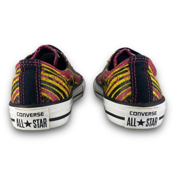 Converse Chuck Taylor All Star Low Sneakers 645129F Slip On Multicolor Youth 2 - Picture 6 of 9